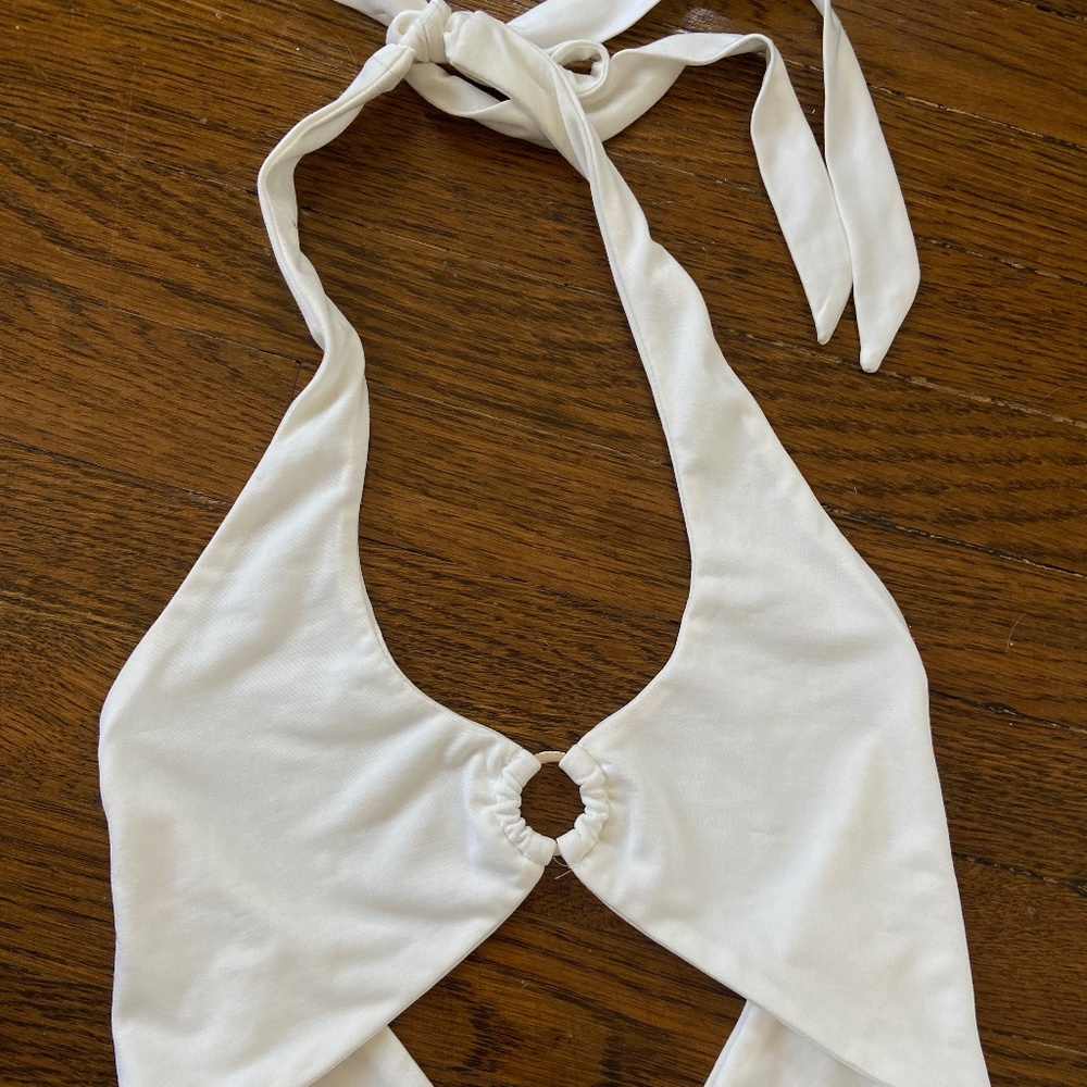 Tiger Mist Open Cutout Bodysuit